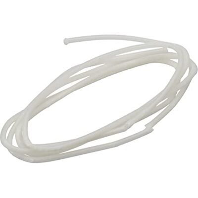 GLOREX gewaxt, 90 cm lange platte lont, ideaal voor gel, opgerold en kaarsen, wit, één maat GLOREX gewaxt, 90 cm lange platte lont, ideaal voor gel, opgerold en kaarsen, wit, één maat