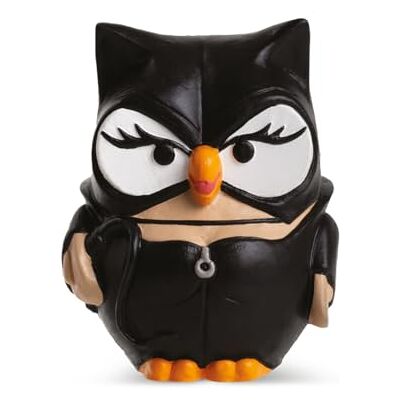 Egan Goofi Collectie Figuur Catwoman thema veelkleurige keramische beeldje. Afmetingen: 8 x 10 cm. Referentie is 117045 Egan Goofi Collectie Figuur Catwoman thema veelkleurige keramische beeldje. Afmetingen: 8 x 10 cm. Referentie is 117045