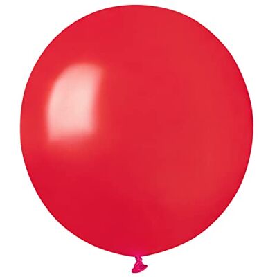 Ciao Envelop, 25 parelmoerkleurige ballonnen van hoogwaardig natuurlijk latex, G150 (Ø 48 cm/19 inch), parelmoer rood Ciao Envelop, 25 parelmoerkleurige ballonnen van hoogwaardig natuurlijk latex, G150 (Ø 48 cm/19 inch), parelmoer rood