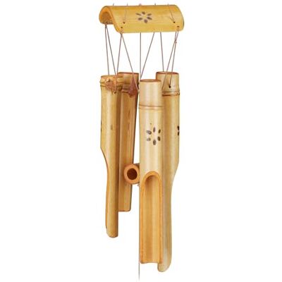Relaxdays Bamboe windmolen, geluid, tuindecoratie, hout, feng shui mobiel, 73 cm, natuur, katoen, eenheidsmaat Relaxdays Bamboe windmolen, geluid, tuindecoratie, hout, feng shui mobiel, 73 cm, natuur, katoen, eenheidsmaat