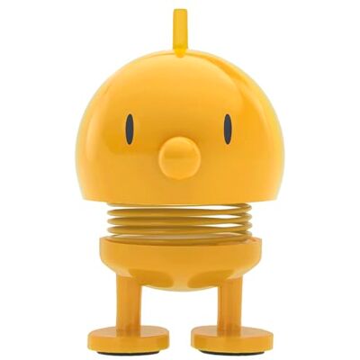 Hoptimist Bumble Vrolijk figuur, schudfiguur, Scandinavische decoratie voor huis, kantoor en woonkamer, geweldig cadeau-idee, 4 x 3,5 x 5,8 cm, XS, geel Hoptimist Bumble Vrolijk figuur, schudfiguur, Scandinavische decoratie voor huis, kantoor en woonkamer, geweldig cadeau-idee, 4 x 3,5 x 5,8 cm, XS, geel