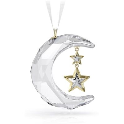Swarovski Holiday Magic Maan Decoratie Swarovski Holiday Magic Maan Decoratie