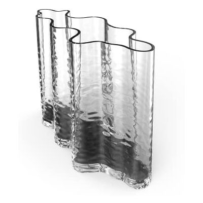 Cooee Design Gry Wide glazen vaas, transparant, 24 cm Cooee Design Gry Wide glazen vaas, transparant, 24 cm