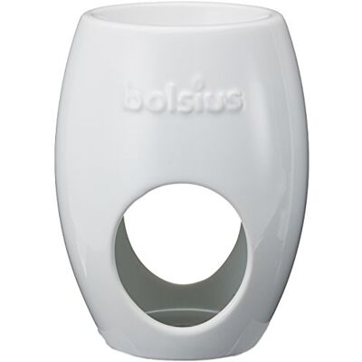 BOLSIUS 8717847115973 Geurlamp, was, wit, 3 x 3,5 cm BOLSIUS 8717847115973 Geurlamp, was, wit, 3 x 3,5 cm
