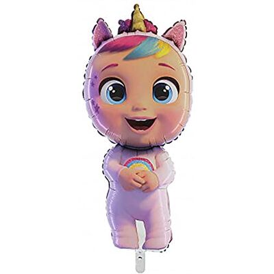 Grabo Palloncino Sagoma Cry Babies 40-101cm. 1 stuk Grabo Palloncino Sagoma Cry Babies 40-101cm. 1 stuk