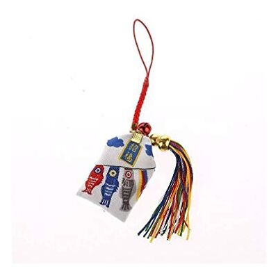 lachineuse Japanse Omamori voor het aantrekken en behouden van rijkdom Japanse geluksbrenger om op te hangen Traditioneel Japans amulet Geluksbrenger van vissen Japans cadeau Fortuin lachineuse Japanse Omamori voor het aantrekken en behouden van rijkdom Japanse geluksbrenger om op te hangen Traditioneel Japans amulet Geluksbrenger van vissen Japans cadeau Fortuin