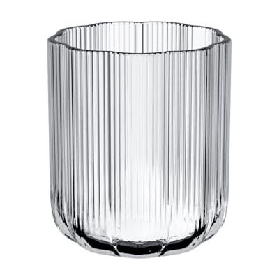 Villeroy & Boch Transparante vaasbloem, vaatwasmachinebestendig, tafelvaas, mondgeblazen, handgemaakt, decoratie voor woning of eetkamer Villeroy & Boch Transparante vaasbloem, vaatwasmachinebestendig, tafelvaas, mondgeblazen, handgemaakt, decoratie voor woning of eetkamer