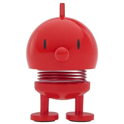 Hoptimist Bumble 4 x 3,5 x 5,8 cm XS rood Hoptimist Bumble 4 x 3,5 x 5,8 cm XS rood