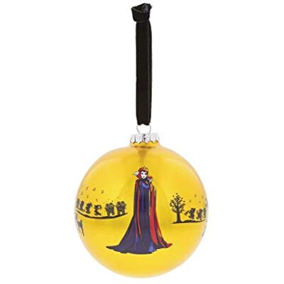 Disney Enchanting NEY Kerstbal, magische koningin, A30195, eenheidsmaat, meerkleurig Disney Enchanting NEY Kerstbal, magische koningin, A30195, eenheidsmaat, meerkleurig