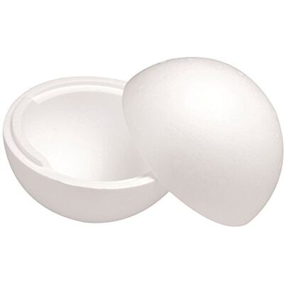 GLOREX GmbH 6 3803 840 piepschuimbal, wit, ø 20 x 20 x 20 cm GLOREX GmbH 6 3803 840 piepschuimbal, wit, ø 20 x 20 x 20 cm
