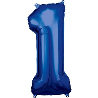amscan 9907276 folieballon cijfers blauw voor helium of lucht, heliumballon, verjaardag, jubileum amscan 9907276 folieballon cijfers blauw voor helium of lucht, heliumballon, verjaardag, jubileum