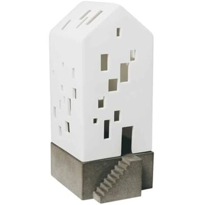 Räder Licht huis met betonnen sokkel Klein appartement huis Räder Licht huis met betonnen sokkel Klein appartement huis