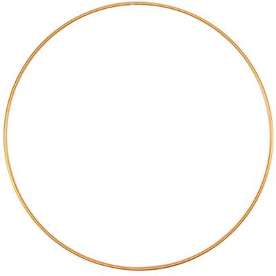 Creative Vaessen creatief metaal voor knutselen, goud, 25cm x 3mm, dromenvanger ring, krans voor macrame wanddecoratie, haken, bohemien, decoraties en bruiloft en meer, goud, 30 cm Creative Vaessen creatief metaal voor knutselen, goud, 25cm x 3mm, dromenvanger ring, krans voor macrame wanddecoratie, haken, bohemien, decoraties en bruiloft en meer, goud, 30 cm