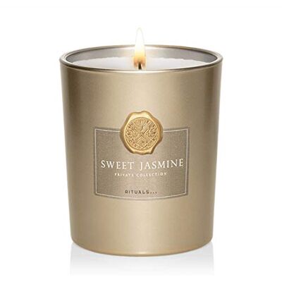 Rituals Rituels privécollectie geurkaars met zoete jasmijn 360 g UNI Rituals Rituels privécollectie geurkaars met zoete jasmijn 360 g UNI