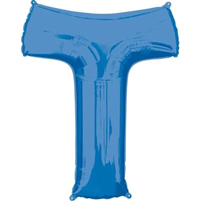 Anagram Folieballon blauw 86,4 cm Anagram Folieballon blauw 86,4 cm