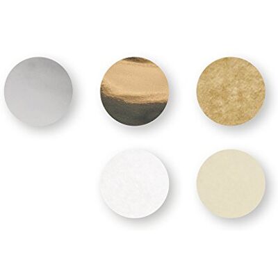 Rayher 87099000 confetti zijdepapier p bubbelballonnen, ø 2 cm 30 g, coul ass Rayher 87099000 confetti zijdepapier p bubbelballonnen, ø 2 cm 30 g, coul ass