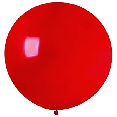 Ciao Envelop 10 maxi-ballonnen van hoogwaardig natuurlijk latex G40 (Ø 100 cm), rood Ciao Envelop 10 maxi-ballonnen van hoogwaardig natuurlijk latex G40 (Ø 100 cm), rood