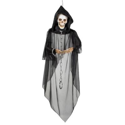 Boland 72007 Decoratieve figuur Skull ghost 150 cm Boland 72007 Decoratieve figuur Skull ghost 150 cm