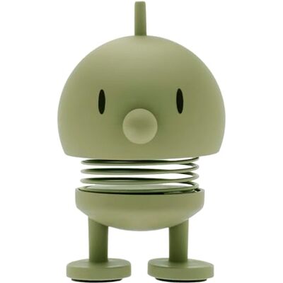 Hoptimist Soft Bumble figuur decoratie Scandinavische kantoor- en kantoorgadget grappig verzamelcadeau voor dames en heren Deens design 5,8 x 3,5 cm XS olijf Hoptimist Soft Bumble figuur decoratie Scandinavische kantoor- en kantoorgadget grappig verzamelcadeau voor dames en heren Deens design 5,8 x 3,5 cm XS olijf