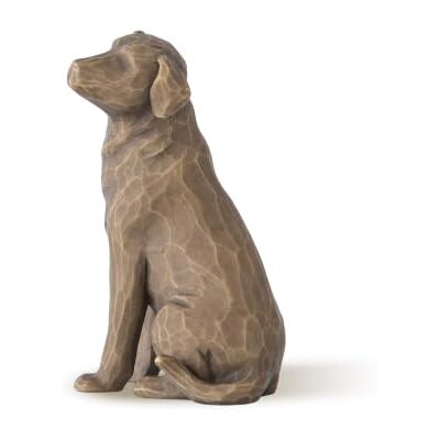Willow Tree Figuur Love My Dog Dark Willow Tree Figuur Love My Dog Dark