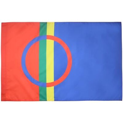 AZ FLAG Vlag Laplandie, 90 x 60 cm – vlag Safami, 60 x 90 cm, schede voor vlaggenstok Usage intérieur et extérieur Drapeau décoratif coutures doubles et bords renforcés avec fourreau pour mât AZ FLAG Vlag Laplandie, 90 x 60 cm – vlag Safami, 60 x 90 cm, schede voor vlaggenstok Usage intérieur et extérieur Drapeau décoratif coutures doubles et bords renforcés avec fourreau pour mât