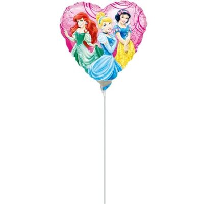 amscan Anagram 2640109 Disney Princess mini opblaasbare hartvormige ballon 22,9 cm amscan Anagram 2640109 Disney Princess mini opblaasbare hartvormige ballon 22,9 cm