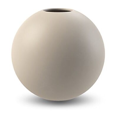Cooee Design Bolvormige vaas, zandkleurig, 10 cm Cooee Design Bolvormige vaas, zandkleurig, 10 cm