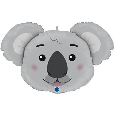 Grabo FG72009-P Koala Bear folieballonnen, 71 cm, meerkleurig Grabo FG72009-P Koala Bear folieballonnen, 71 cm, meerkleurig