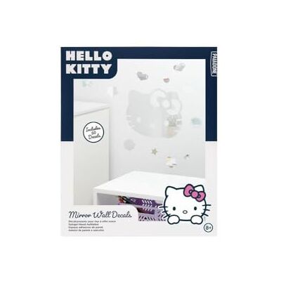 Paladone Hello Kitty Officieel gelicentieerde muurstickers voor meisjes en tieners kamer decoratie cadeau accessoires Paladone Hello Kitty Officieel gelicentieerde muurstickers voor meisjes en tieners kamer decoratie cadeau accessoires