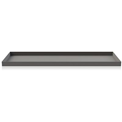 Cooee Design Dienblad grijs 50 x 18 x 2 cm Cooee Design Dienblad grijs 50 x 18 x 2 cm