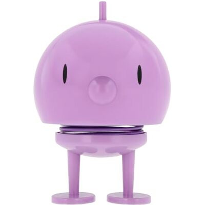 Hoptimist Bumble, figuur met ruches, Scandinavische decoratie voor woonkamer, kantoor, hal, badkamer, groot cadeau, 4,5 x 5,8 x 7,6 cm, medium, lavendel Hoptimist Bumble, figuur met ruches, Scandinavische decoratie voor woonkamer, kantoor, hal, badkamer, groot cadeau, 4,5 x 5,8 x 7,6 cm, medium, lavendel