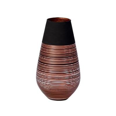 Villeroy & Boch 11-3794-1115 vazen, kristal, zwart, 18 cm Villeroy & Boch 11-3794-1115 vazen, kristal, zwart, 18 cm