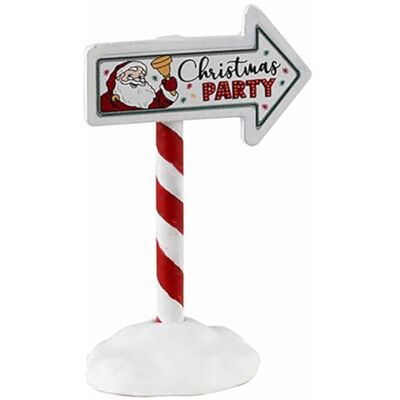 Lemax 34093 Kerstdorp accessoire: kerstfeestbord Lemax 34093 Kerstdorp accessoire: kerstfeestbord