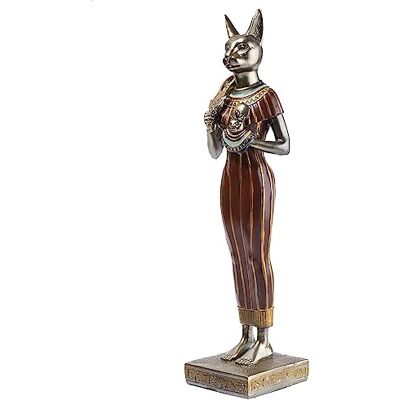 lachineuse Bastet beeldje 31 cm Egyptische godin Oude Egyptische decoratie standbeeld figuur Egyptisch voorwerp kattenhoofd Egyptische buste origineel cadeau-idee decoratie woondecoratie lachineuse Bastet beeldje 31 cm Egyptische godin Oude Egyptische decoratie standbeeld figuur Egyptisch voorwerp kattenhoofd Egyptische buste origineel cadeau-idee decoratie woondecoratie