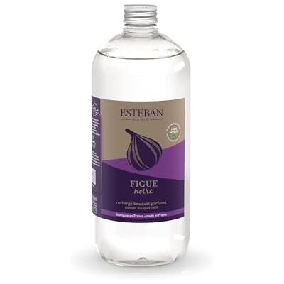 Esteban PARIS FICO navulverpakking 1 l zwart voor boeket en diffuser van keramiek Esteban PARIS FICO navulverpakking 1 l zwart voor boeket en diffuser van keramiek