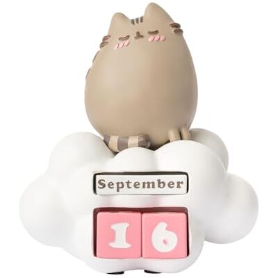 Grupo Erik Pusheen eeuwigdurende kalender kalenderfiguur, decoratie kantoor, kalender voor kinderen Grupo Erik Pusheen eeuwigdurende kalender kalenderfiguur, decoratie kantoor, kalender voor kinderen