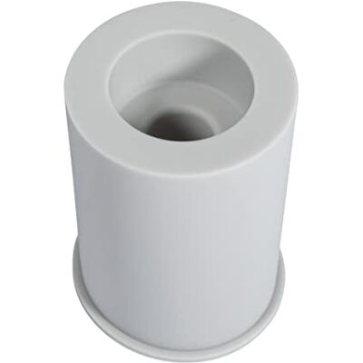 Rayher Siliconen mal voor kandelaar, hoogte 71 mm, diameter 52 mm, voor staafkaarsen en theelichtjes, om te gieten met creatief beton, kunsthars, Raysin gietpoeder, 36124000 Rayher Siliconen mal voor kandelaar, hoogte 71 mm, diameter 52 mm, voor staafkaarsen en theelichtjes, om te gieten met creatief beton, kunsthars, Raysin gietpoeder, 36124000