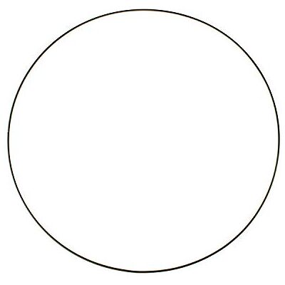 GLOREX 6 1294 225 metalen ring om te knutselen met een diameter van ca. 20 cm, gecoat in zwart, ideaal voor dromenvangers, macramé, wanddecoratie en bloemisterij GLOREX 6 1294 225 metalen ring om te knutselen met een diameter van ca. 20 cm, gecoat in zwart, ideaal voor dromenvangers, macramé, wanddecoratie en bloemisterij