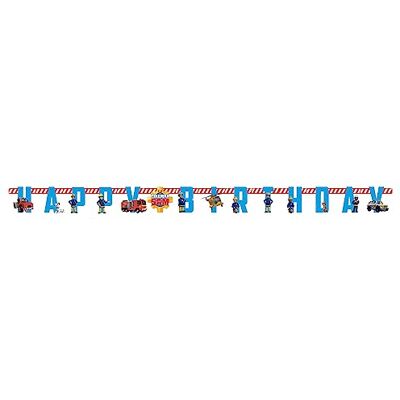 amscan 9912962 Brandweerman Sam papieren slinger 180 x 15 cm verjaardag decoratie amscan 9912962 Brandweerman Sam papieren slinger 180 x 15 cm verjaardag decoratie