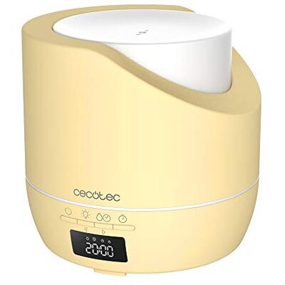 Cecotec PureAroma 500 Smart SunLight Aroma Diffuser met led-display, 12 uur timer, wekker, 3 bedrijfsmodi, dekking 30 m² Cecotec PureAroma 500 Smart SunLight Aroma Diffuser met led-display, 12 uur timer, wekker, 3 bedrijfsmodi, dekking 30 m²
