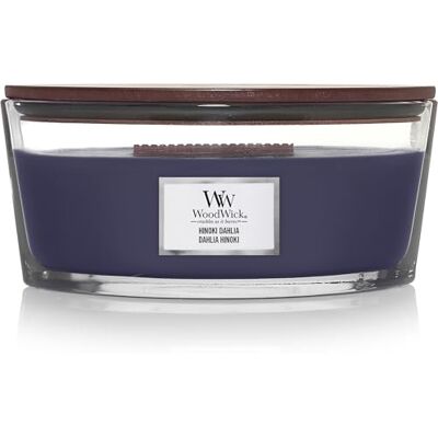 WoodWick Ellipse Hinoki Dahlia Candle 453 g WoodWick Ellipse Hinoki Dahlia Candle 453 g