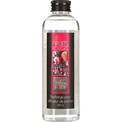 ATMOSPHERA CREATEUR D'INTERIEUR Atmosphera Haly Navulverpakking voor parfum, rode vruchten, 200 ml ATMOSPHERA CREATEUR D'INTERIEUR Atmosphera Haly Navulverpakking voor parfum, rode vruchten, 200 ml