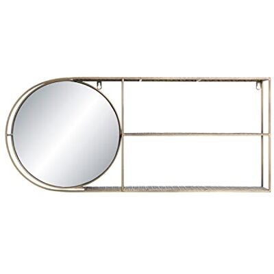 DKD Home Decor Miroir mural, Standard DKD Home Decor Miroir mural, Standard