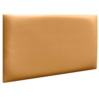 DHOME Gevoerde panelen van kunstleer, akoestische muurstickers, schokbescherming, hoofdeinde, decoratie voor huis, slaapkamer (goud, 50 x 40 cm) DHOME Gevoerde panelen van kunstleer, akoestische muurstickers, schokbescherming, hoofdeinde, decoratie voor huis, slaapkamer (goud, 50 x 40 cm)