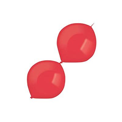 amscan 9905578 latex ballonnen, 100 stuks, appelrood, één maat amscan 9905578 latex ballonnen, 100 stuks, appelrood, één maat
