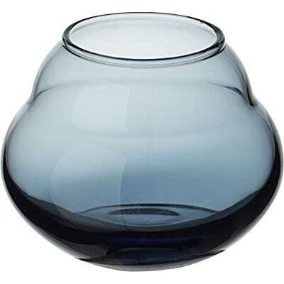 Villeroy & Boch Jolie Bleue blauwe kristallen vaas, 9,4 cm, blauw Villeroy & Boch Jolie Bleue blauwe kristallen vaas, 9,4 cm, blauw
