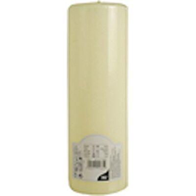 PAPSTAR 15365 Pillar kaars, ivoorkleurig, Ø 80 mm x 250 mm PAPSTAR 15365 Pillar kaars, ivoorkleurig, Ø 80 mm x 250 mm