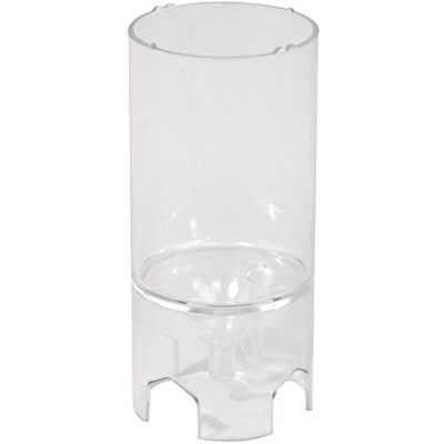 Rayher 3116600 ronde kaarsvorm met klokpunt, hoogte 6,5 cm, diameter 4 cm Rayher 3116600 ronde kaarsvorm met klokpunt, hoogte 6,5 cm, diameter 4 cm