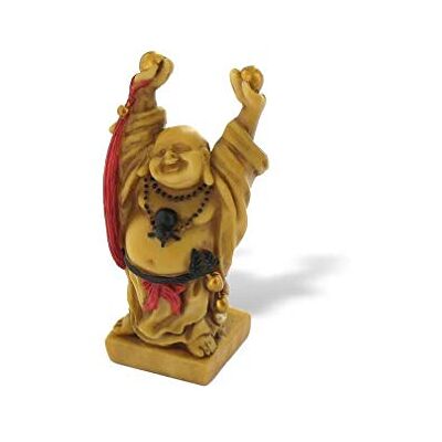 lachineuse Gezondheidslicht Boeddha beeldje Beeldje Kleine Boeddha Goud 8 cm Feng Shui Decoratie Chinees Zen Deco Object voor Binnen, Woonkamer, Kantoor Cadeau-idee China Azië Geluksbrenger lachineuse Gezondheidslicht Boeddha beeldje Beeldje Kleine Boeddha Goud 8 cm Feng Shui Decoratie Chinees Zen Deco Object voor Binnen, Woonkamer, Kantoor Cadeau-idee China Azië Geluksbrenger