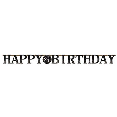 amscan International Letterltr BNR JMB Sprk CEL AAA Banner 121873 amscan International Letterltr BNR JMB Sprk CEL AAA Banner 121873